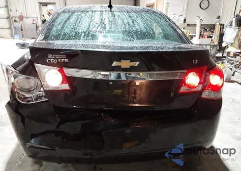 2014 Chevrolet Cruze 1Lt Auto из США, поврежденный, VIN 1G1PC5SB9E7304243